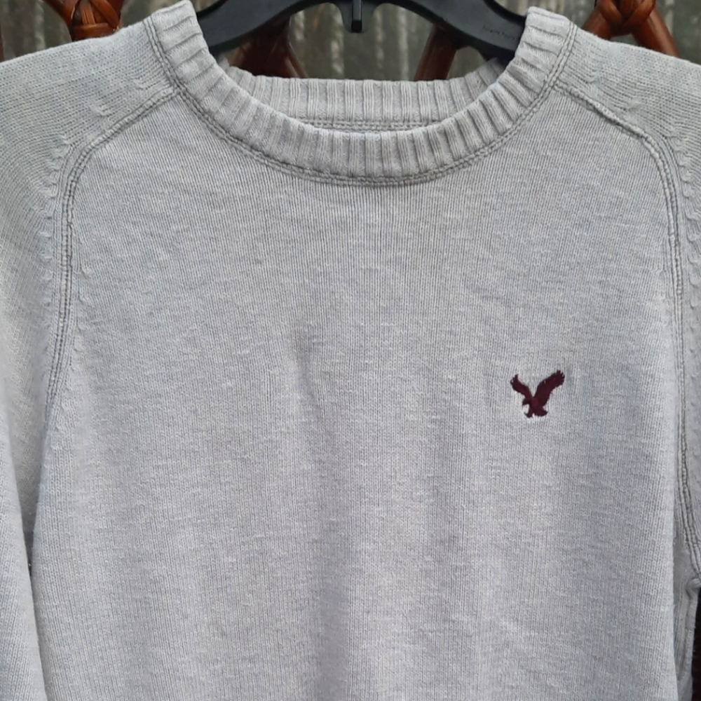 🍀3/15 American Eagle Outfitters Men's Sweater🦅 - Picture 5 of 11